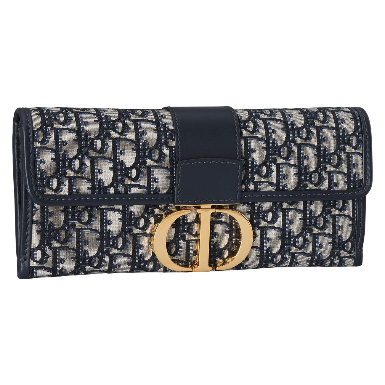 CHRISTIAN DIOR(USED)디올 오블리크 30 몽테인 체인 파우치